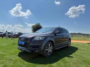 audi q7 2014 Petrol