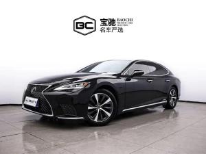 lexus ls 2023 Hybrid