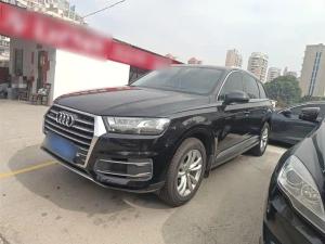 audi q7 2018 Petrol