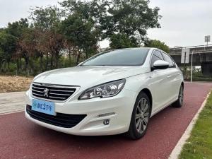 peugeot 408 2018 Petrol