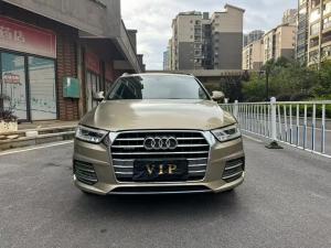 audi q3 2017 Petrol