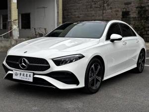 mercedes-benz a-class 2023 Petrol