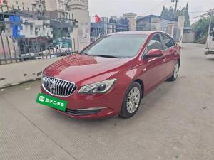 buick excelle gt 2016 Petrol