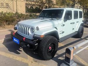 jeep wrangler 2020 Petrol
