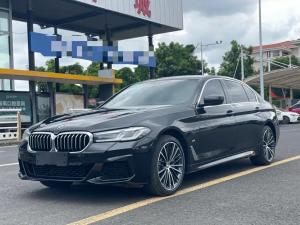 bmw 5 series 2022 Petrol