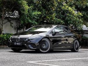 mercedes-benz eqs amg 2024 Electric