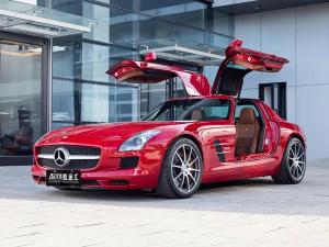 mercedes-benz sls-class amg 2016 Petrol