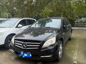 mercedes-benz r-class 2009 Petrol