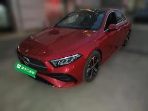 mercedes-benz a-class 2023 Petrol