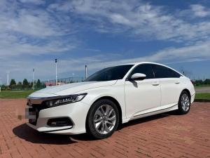 honda accord 2021 Petrol