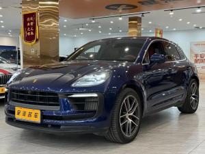 porsche macan 2023 Petrol