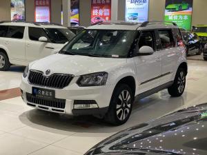 skoda yeti 2015 Petrol