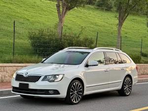 Skoda Superb 2017 Petrol