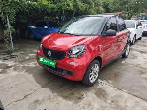 smart forfour 2018 Petrol