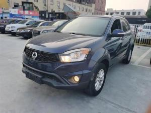 KG Mobility Ssangyong Korando 2014 Petrol