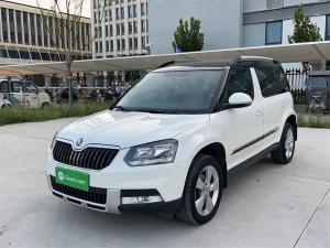 Skoda Yeti 2015 Petrol