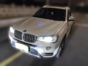 bmw x3 2014 Petrol