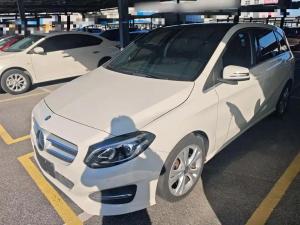 mercedes-benz b-class 2016 Petrol