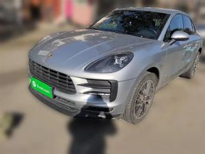 porsche macan 2021 Petrol