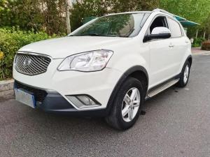 KG Mobility Ssangyong Korando 2013 Petrol