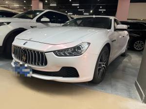 maserati ghibli 2014 Petrol