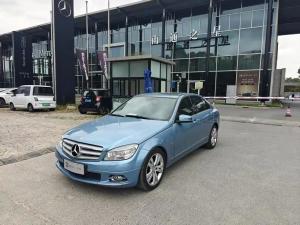 mercedes-benz c-class 2010 Petrol