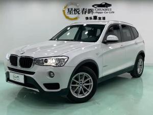 bmw x3 2017 Petrol