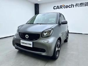 smart fortwo 2018 Petrol