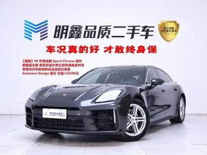 porsche panamera 2025 Petrol