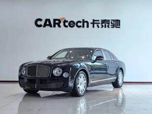 bentley mulsanne 2013 Petrol