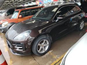 porsche macan 2021 Petrol
