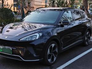 arcfox αt 2021 Electric