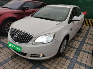 buick excelle gt 2014 Petrol