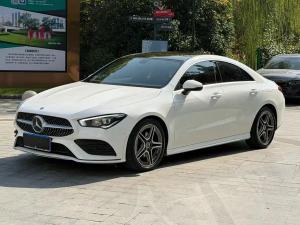 mercedes-benz cla (imported) 2021 Petrol