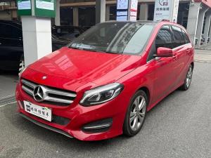 mercedes-benz b-class 2015 Petrol