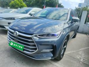 byd tang ev 2022 Plug-in hybrid