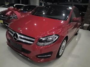 mercedes-benz b-class 2017 Petrol