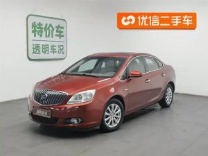 buick excelle gt 2013 Petrol