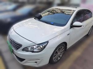 peugeot 408 2017 Petrol