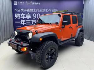 Jeep Wrangler 2015 Petrol