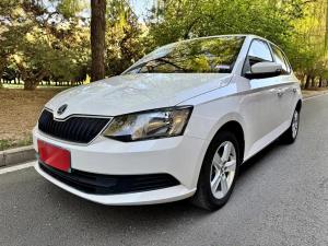 Skoda Fabia 2017 Petrol