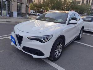 alfa romeo stelvio 2019 Petrol