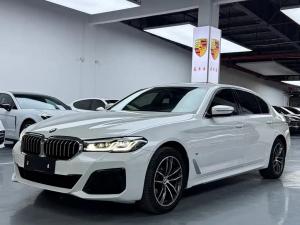 bmw 5 series 2021 Petrol