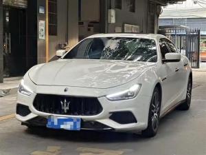 maserati ghibli 2015 Petrol