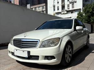mercedes-benz c-class 2010 Petrol