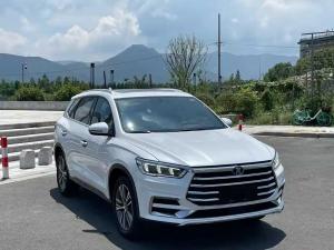 byd song pro 2021 Petrol