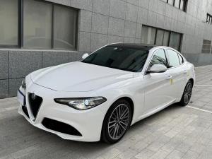 Alfa Romeo Giulia 2017 Petrol