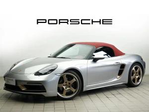 porsche 718 2022 Petrol