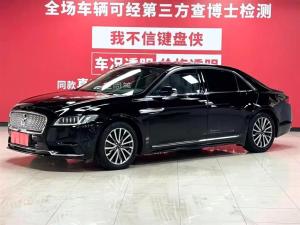 lincoln continental 2018 Petrol
