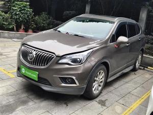 buick envision plus 2018 Petrol